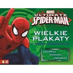SPIDER-MAN WIELKIE PLAKATY + MASKA SPIDER-MANA - Zielona Sowa