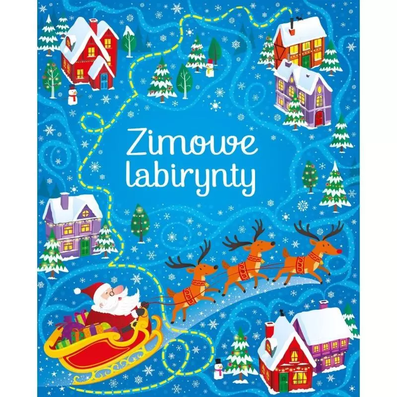 ZIMOWE LABIRYNTY - Olesiejuk