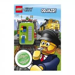 LEGO CITY. ODJAZD! 5+ - Ameet