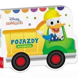 DISNEY MALUCH POJAZDY WYWROTKA - Ameet