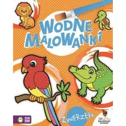 ZWIERZĘTA WODNE MALOWANKI - Zielona Sowa