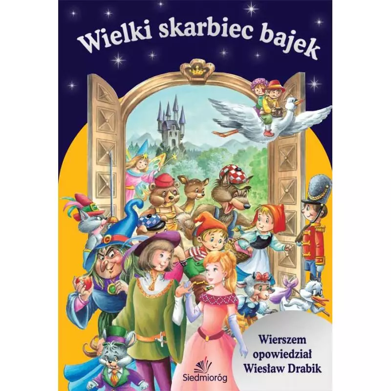 WIELKI SKARBIEC BAJEK Wiesław Drabik - Siedmioróg