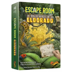 ESCAPE ROOM TAJEMNICA ELDORADO GRA KARCIANA 12+ - FoxGames