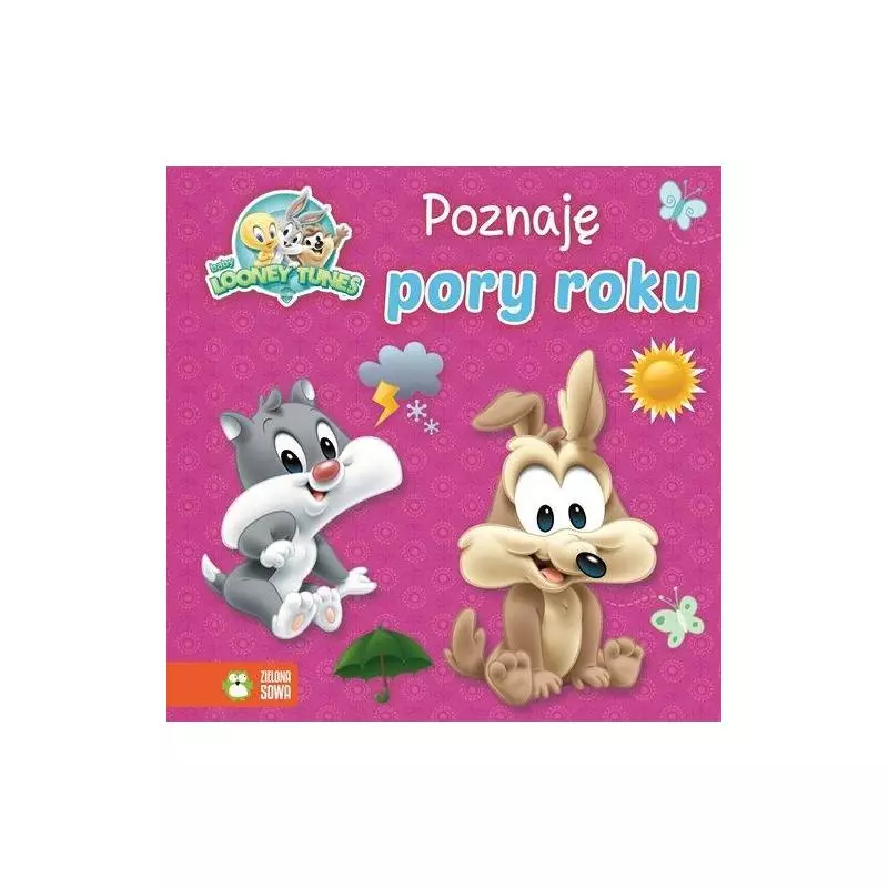 BABY LOONEY TUNES POZNAJĘ PORY ROKU - Zielona Sowa