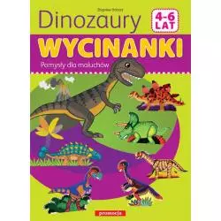 WYCINANKI DINOZAURY POMYSŁY DLA MALUCHÓW - Siedmioróg