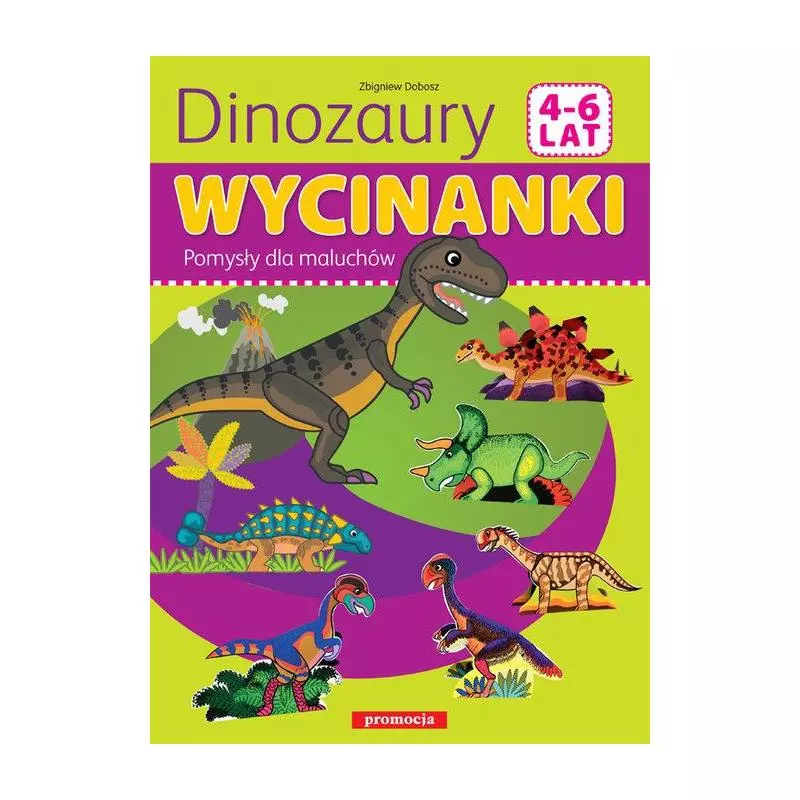 WYCINANKI DINOZAURY POMYSŁY DLA MALUCHÓW - Siedmioróg