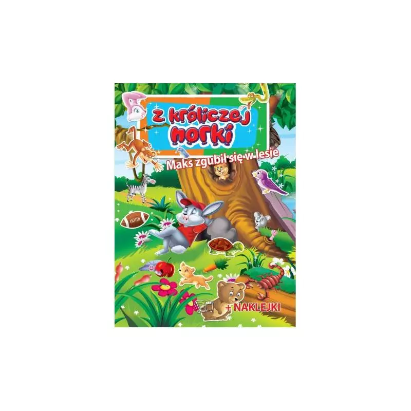 MAKS ZGUBIŁ SIĘ W LESIE Z KRÓLICZEJ NORKI - Arti