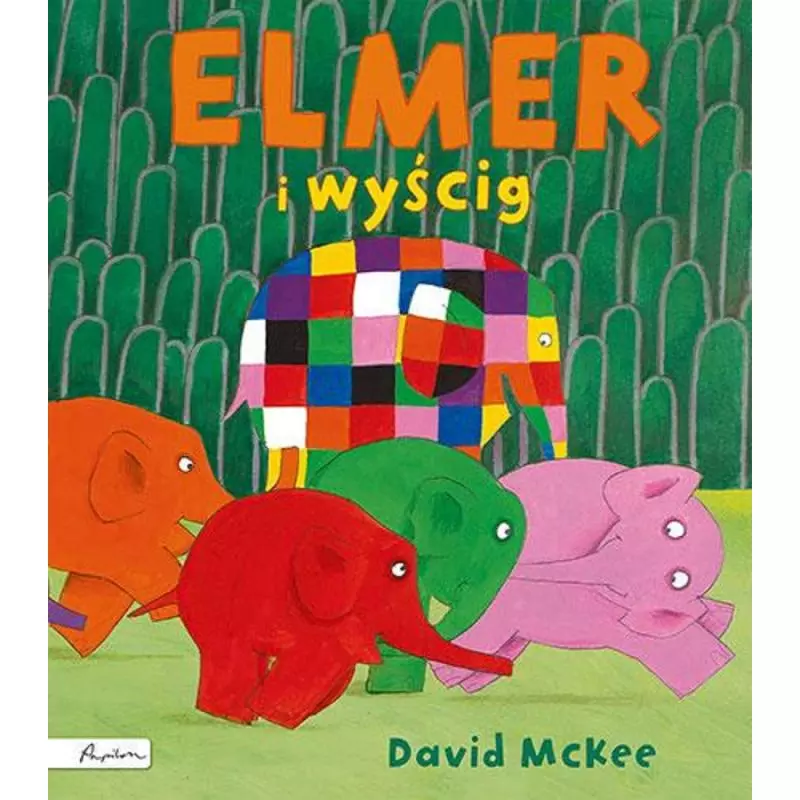 ELMER I WYŚCIG David McKee - Papilon