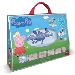 PIECZĄTKI Z WODNĄ TABLICĄ ŚWINKA PEPPA 3+ - Hasbro