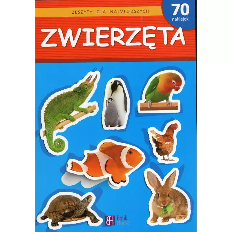 ZWIERZĘTA ZESZYT DLA NAJMŁODSZYCH - Zielona Sowa