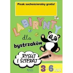 LABIRYNTY DLA BYSTRZAKÓW 3-6 LAT - Jedność