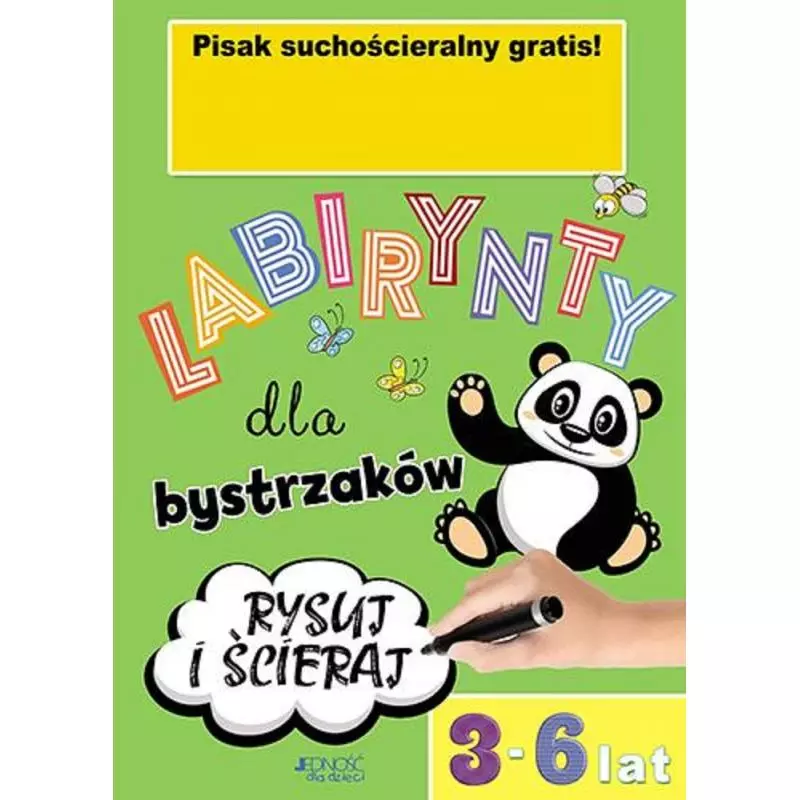 LABIRYNTY DLA BYSTRZAKÓW 3-6 LAT - Jedność