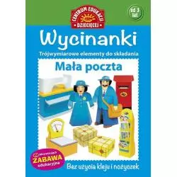 MAŁA POCZTA WYCINANKI - Papilon