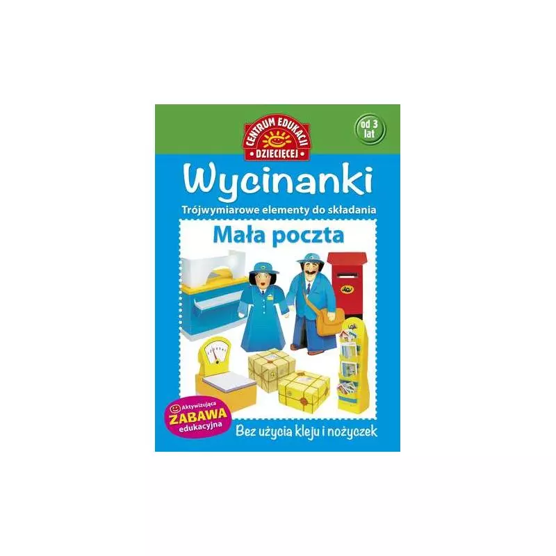 MAŁA POCZTA WYCINANKI - Papilon