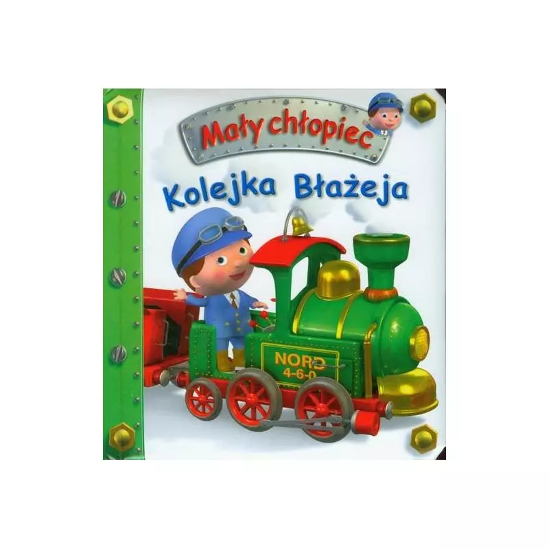 KOLEJKA BŁAŻEJA MAŁY CHŁOPIEC - Olesiejuk