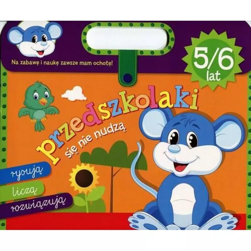 PRZEDSZKOLAKI SIĘ NIE NUDZĄ 5-6 LAT Anna Wiśniewska - Olesiejuk