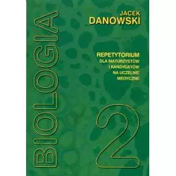 BIOLOGIA REPETYTORIUM 2 Jacek Danowski - Medyk