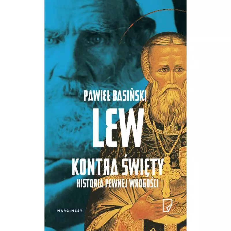 LEW KONTRA ŚWIĘTY Pawieł Basiński - Marginesy