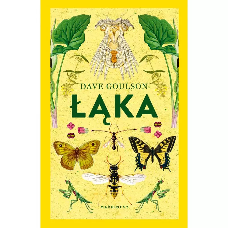 ŁĄKA Dave Goulson - Marginesy