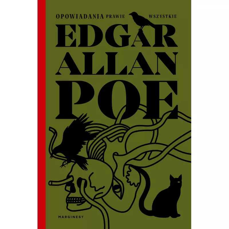 OPOWIADANIA PRAWIE WSZYSTKIE Edgar Allan Poe - Marginesy