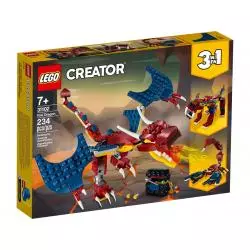 SMOK OGNIA LEGO CREATOR 3W1 31102 - Lego