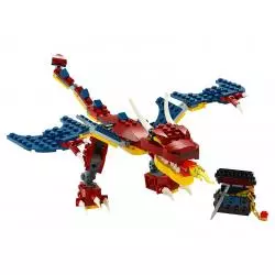 SMOK OGNIA LEGO CREATOR 3W1 31102 - Lego