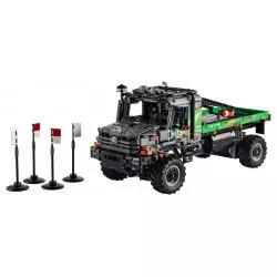 CIĘŻARÓWKA MERCEDES-BENZ ZETROS Z NAPĘDEM NA 4 KOŁA LEGO TECHNIC 42129 - Lego