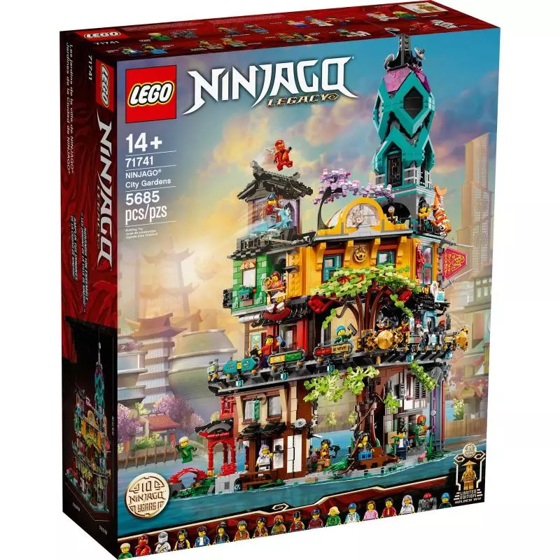 OGRODY MIASTA NINJAGO LEGO NINJAGO 71741 - Lego