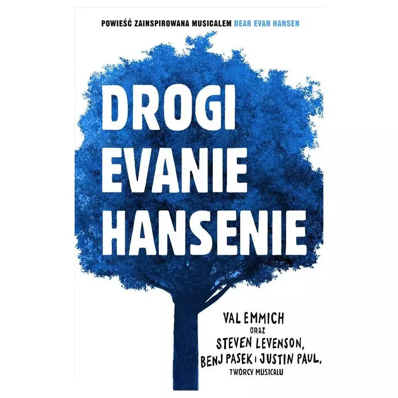 DROGI EVANIE HANSENIE Val Emmich - Otwarte