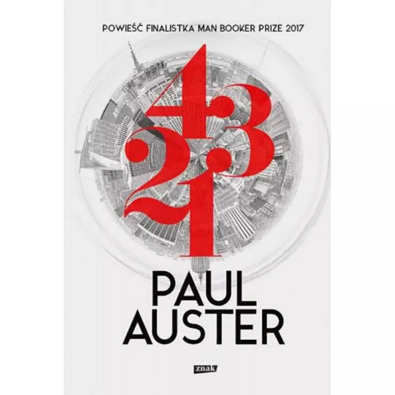 4 3 2 1 Paul Auster - Znak