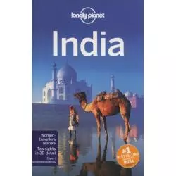 INDIE PRZEWODNIK ILUSTROWANY WERSJA ANGLOJĘZYCZNA - Lonely Planet