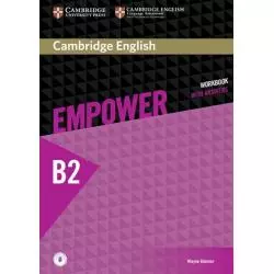 CAMBRIDGE ENGLISH EMPOWER UPPER INTERMEDIATE WORKBOOK WITH ANSWERS Wayne Rimmer - Cambridge University Press