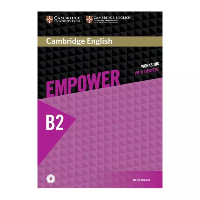 CAMBRIDGE ENGLISH EMPOWER UPPER INTERMEDIATE WORKBOOK WITH ANSWERS Wayne Rimmer - Cambridge University Press