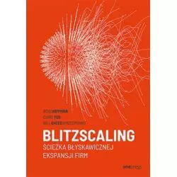 BLITZSCALING ŚCIEŻKA BŁYSKAWICZNEJ EKSPANSJI FIRM Reid Hoffman - One Press