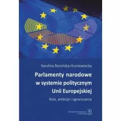 PARLAMENTY NARODOWE W SYSTEMIE POLITYCZNYM UNII EUROPEJSKIEJ. ROLE, AMBICJE I ORANICZENIA - Scholar