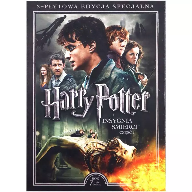 HARRY POTTER I INSYGNIA ŚMIERCI CZĘŚĆ 2 DVD PL - Galapagos