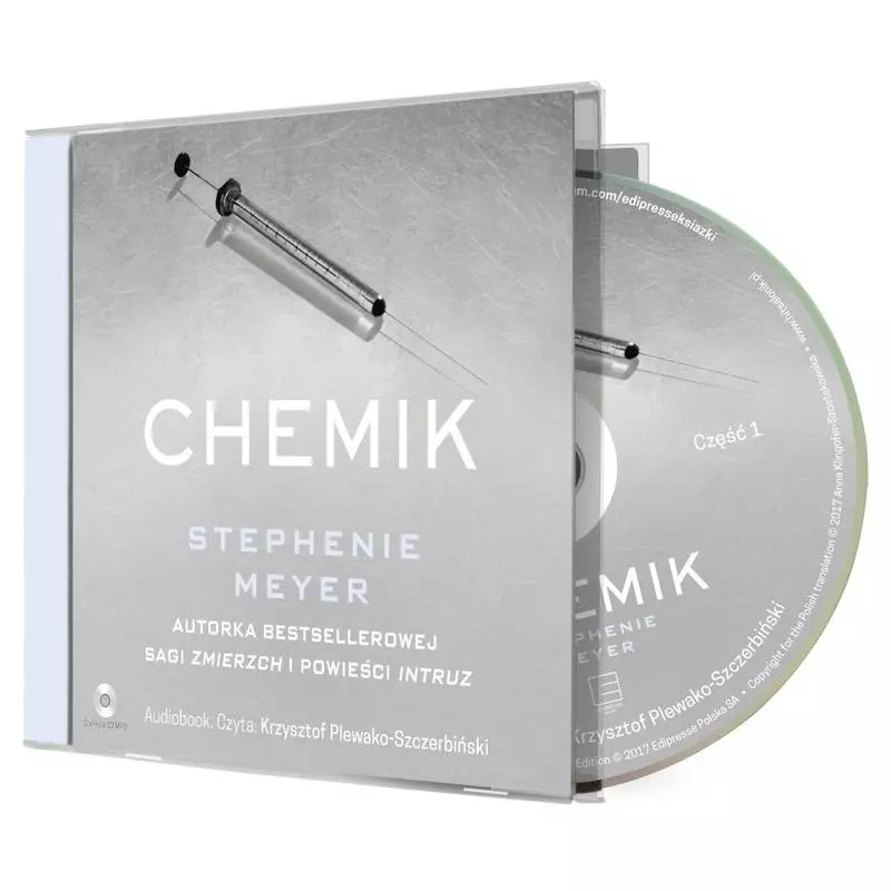 CHEMIK Stephenie Meyer AUDIOBOOK CD MP3 - Edipresse Polska