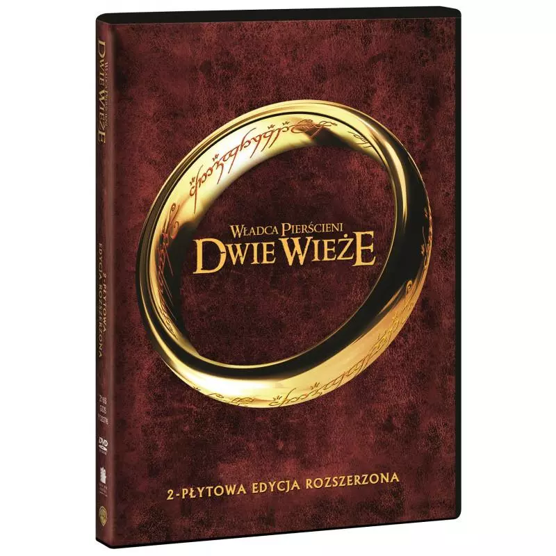 WŁADCA PIERŚCIENI : DWIE WIEŻE DVD PL - Galapagos