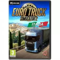 EURO TRUCK SIMULATOR 2 ITALIA PC DVD-ROM - Cenega