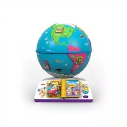EDUKACYJNY GLOBUS ODKRYWCY UCZ SIĘ I ŚMIEJ! FISHER-PRICE 18M+ - Mattel