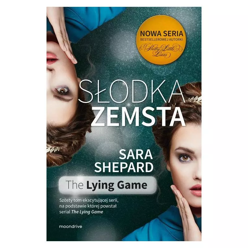 SŁODKA ZEMSTA Sara Shepard - Otwarte