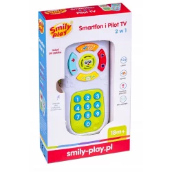SMARTFON I PILOT TV 2W1 SMILY PLAY 18M+ - Smily Play