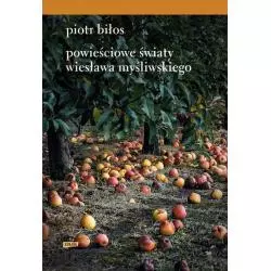 POWIEŚCIOWE ŚWIATY WIESŁAWA MYŚLIWSKIEGO Piotr Biłos - Znak