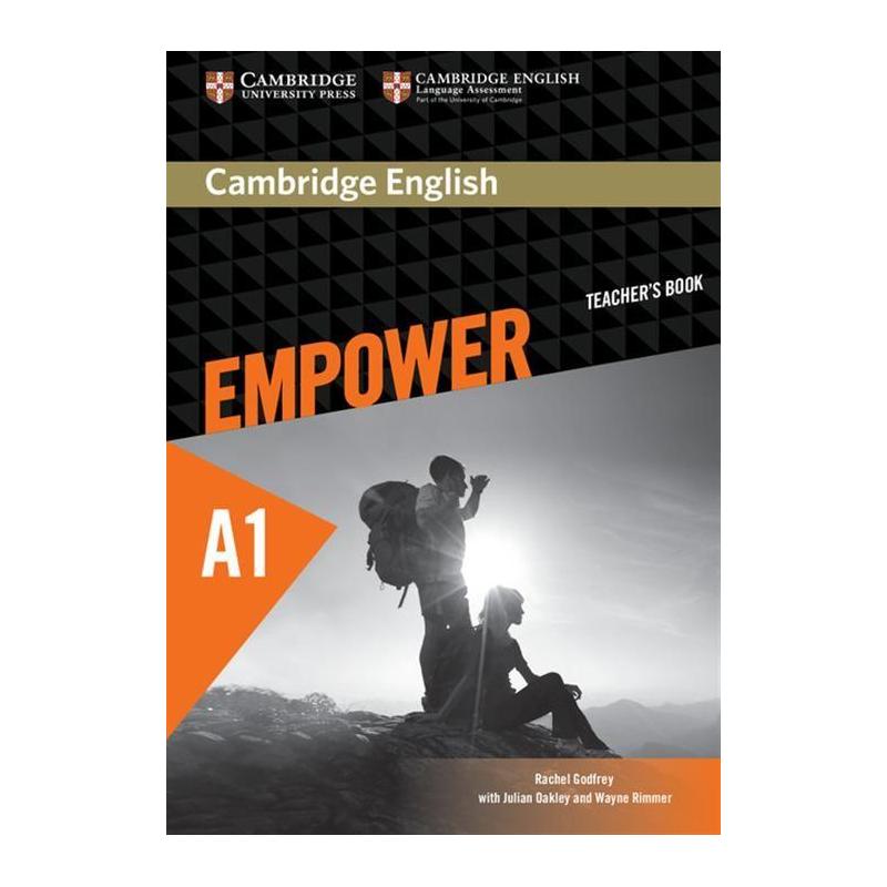 CAMBRIDGE ENGLISH EMPOWER STARTER TEACHER'S BOOK RACHEL GODFREY