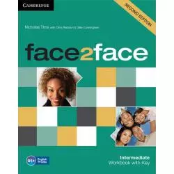 FACE2FACE INTERMEDIATE WORKBOOK WITH KEY Nicholas Tims, Chris Redston - Cambridge University Press