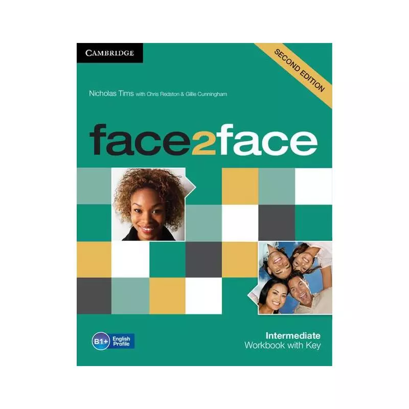 FACE2FACE INTERMEDIATE WORKBOOK WITH KEY Nicholas Tims, Chris Redston - Cambridge University Press