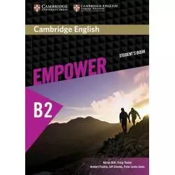 CAMBRIDGE ENGLISH EMPOWER UPPER INTERMEDIATE STUDENTS BOOK - Cambridge University Press