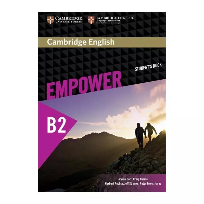 CAMBRIDGE ENGLISH EMPOWER UPPER INTERMEDIATE STUDENTS BOOK - Cambridge University Press