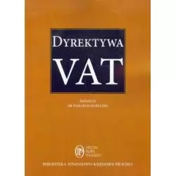 DYREKTYWA VAT - Oficyna Prawa Polskiego