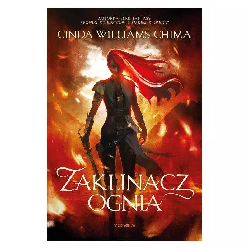 ZAKLINACZ OGNIA Cinda Williams Chima - Otwarte